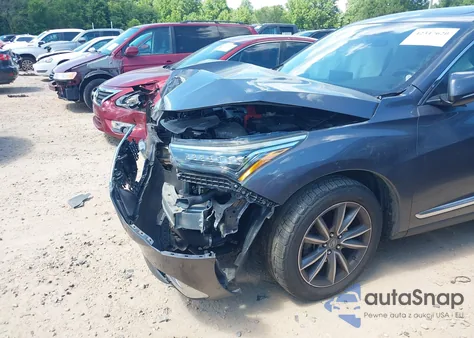 2019 Acura Rdx Technology Package из США, поврежденный, VIN 5J8TC2H58KL017177